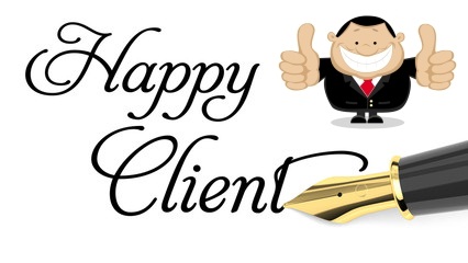 Happy Client