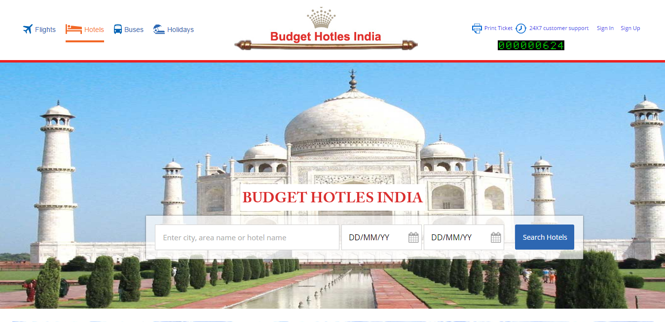 Budget Hotels In India